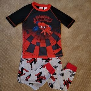 Spiderman pj's size 6